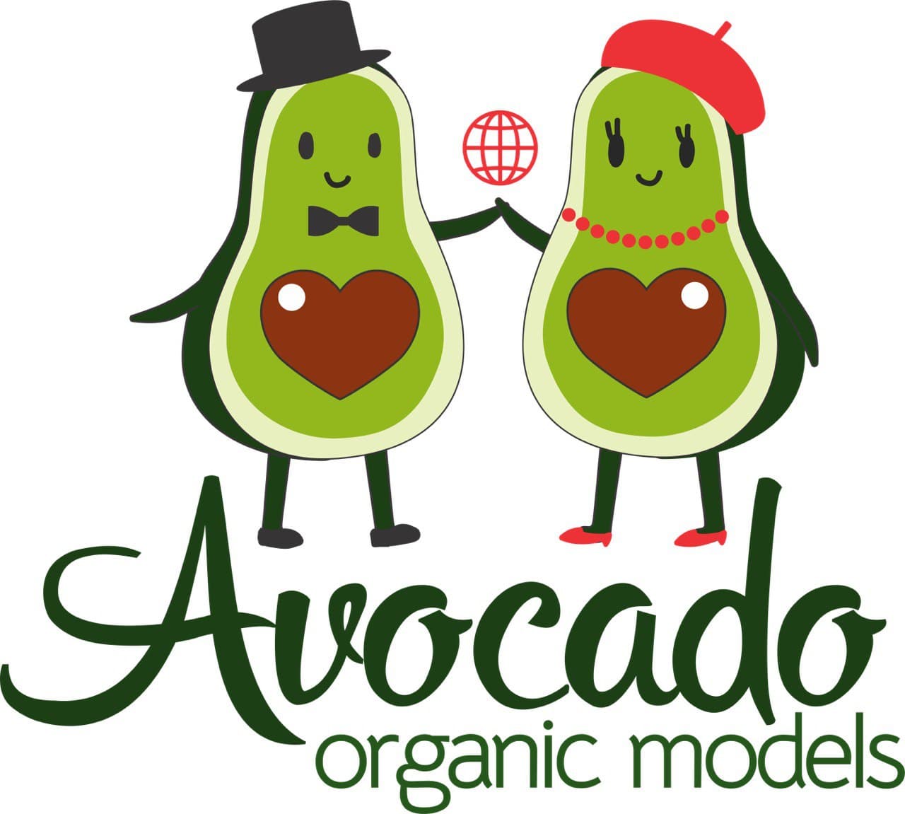 Логотип вебкам студии AVOCADO