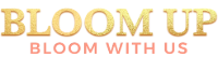 Логотип вебкам студии Bloom Up