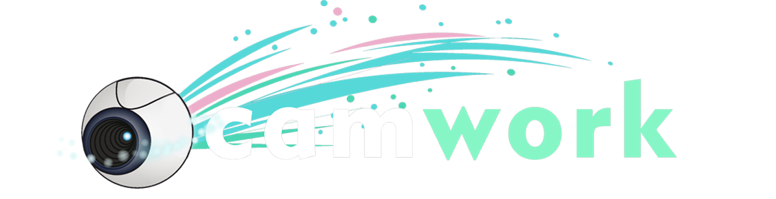 Логотип вебкам студии CamWork