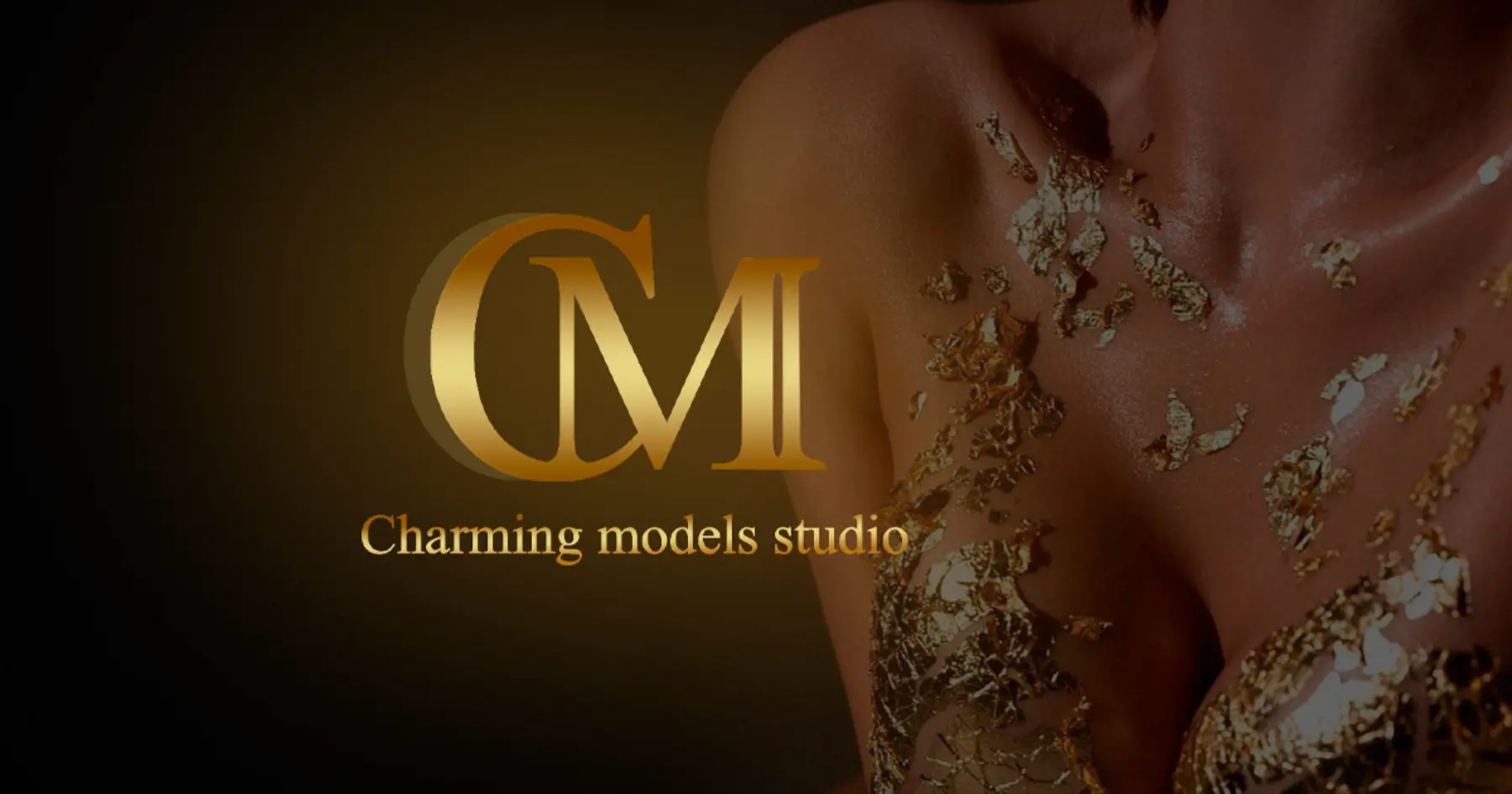 Логотип вебкам студии CHARMINGMODELS