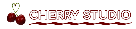 Логотип вебкам студии Cherry studio