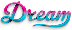 Логотип вебкам студии Dream