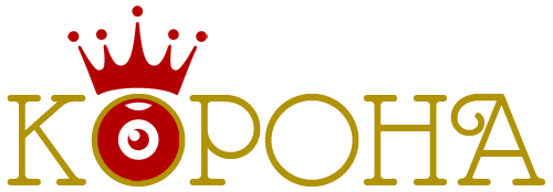 Логотип вебкам студии Корона