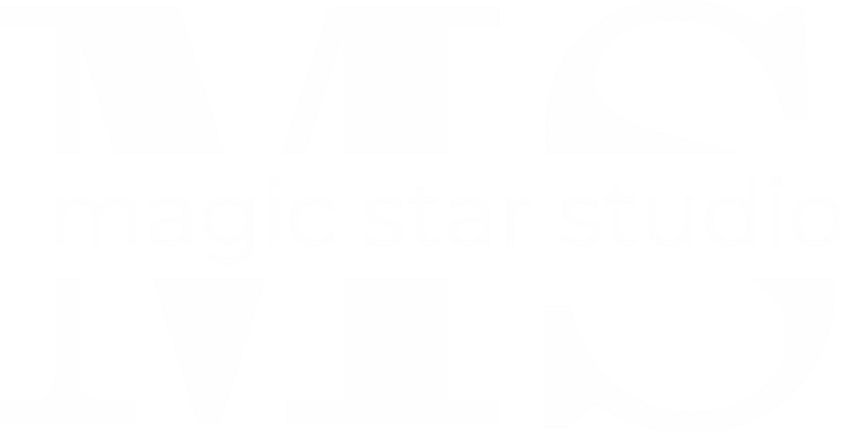 Логотип вебкам студии Magic Star