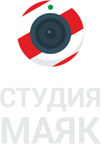 Логотип вебкам студии Маяк