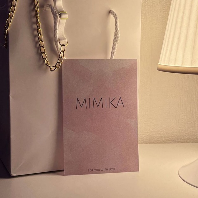 Логотип вебкам студии MIMIKA