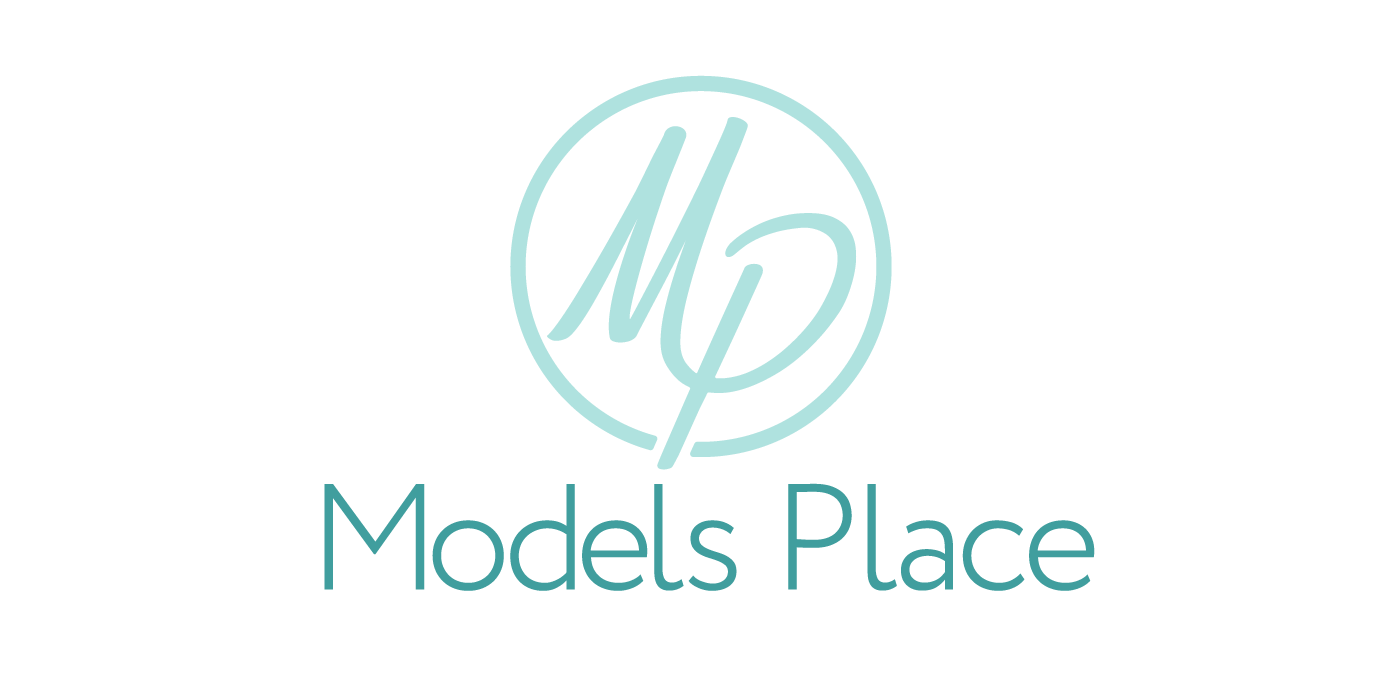 Логотип вебкам студии Models Place
