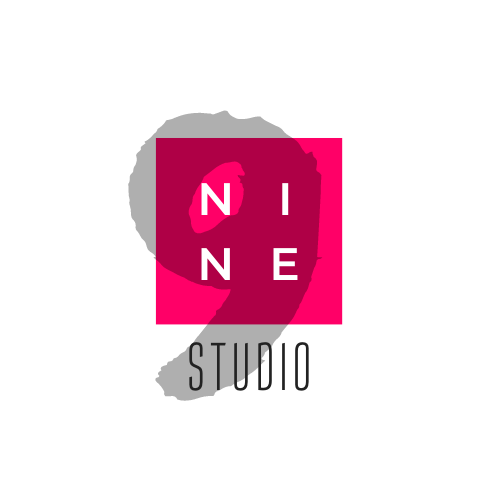 Логотип вебкам студии NINE