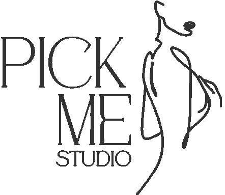 Логотип вебкам студии PICKME