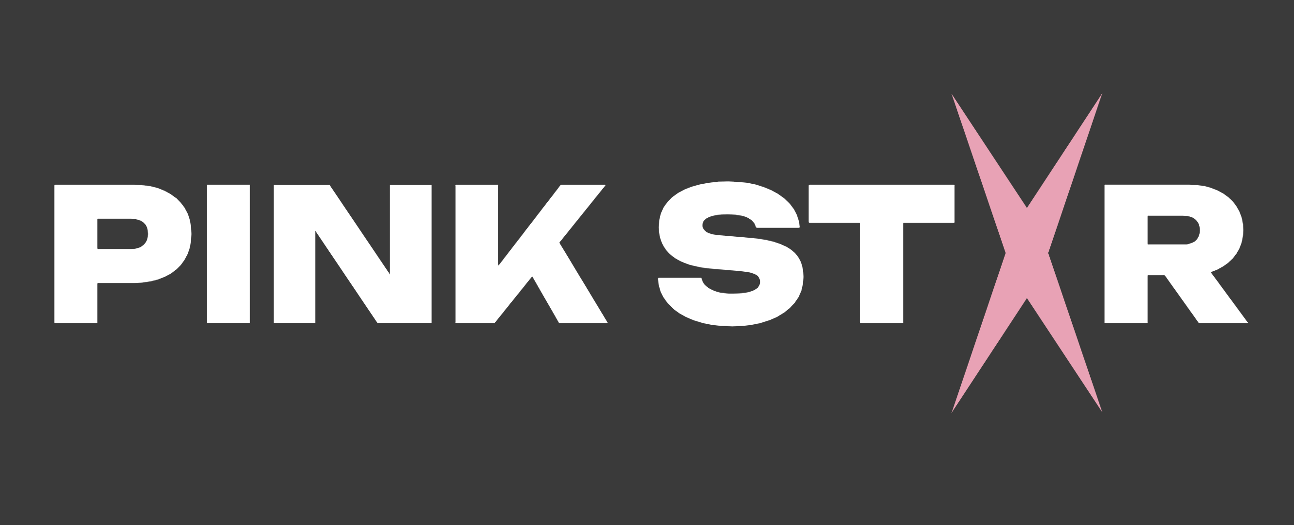 Логотип вебкам студии PINK STAR