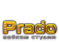Логотип вебкам студии Prado