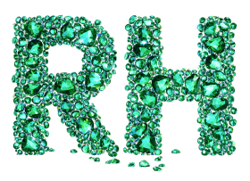 Логотип вебкам студии Rich House