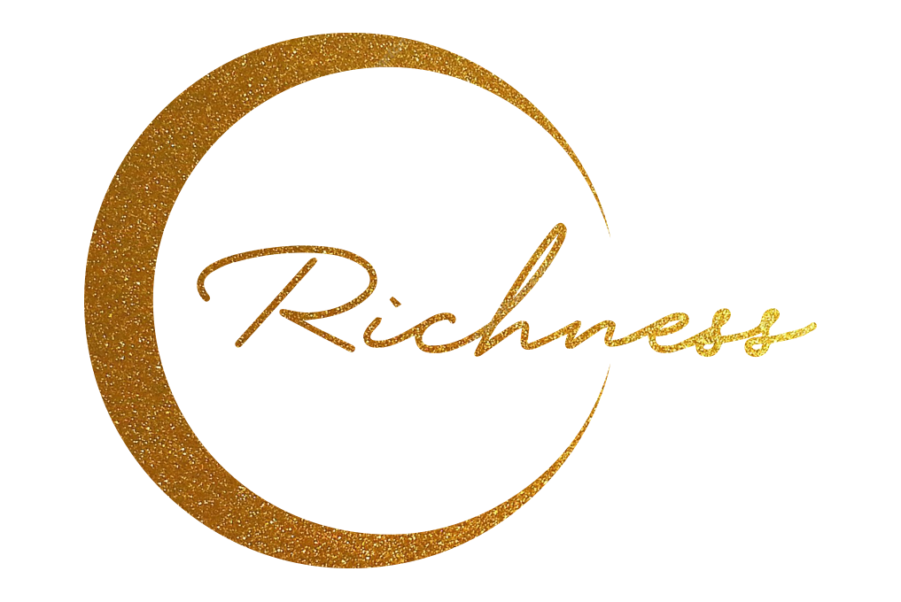 Логотип вебкам студии Richness