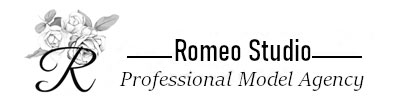 Логотип вебкам студии Romeo