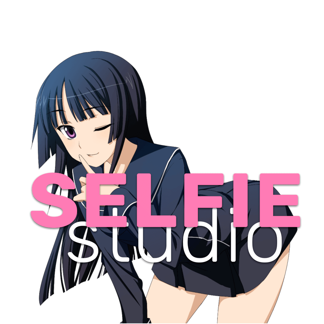Логотип вебкам студии Selfie