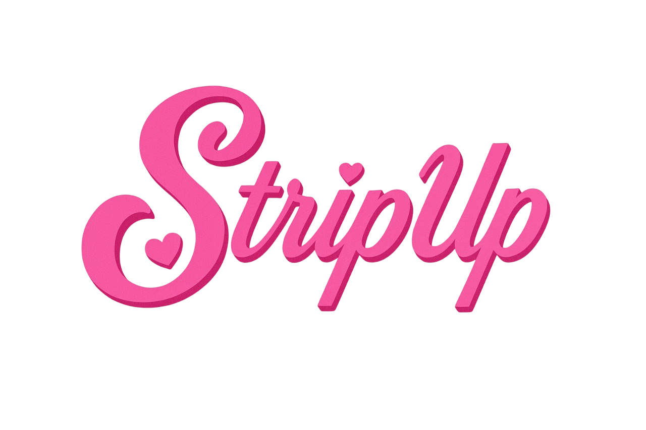 Логотип вебкам студии StripUp