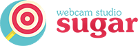 Логотип вебкам студии Sugar
