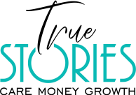 Логотип вебкам студии True Stories