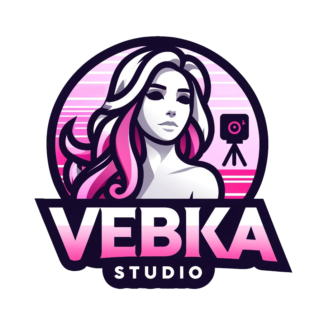Логотип вебкам студии vebkam-studiia.com